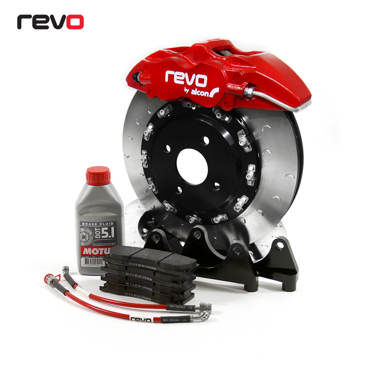 Ford Fiesta MK7 Revo Big Brake Kit 332mm Only REVO