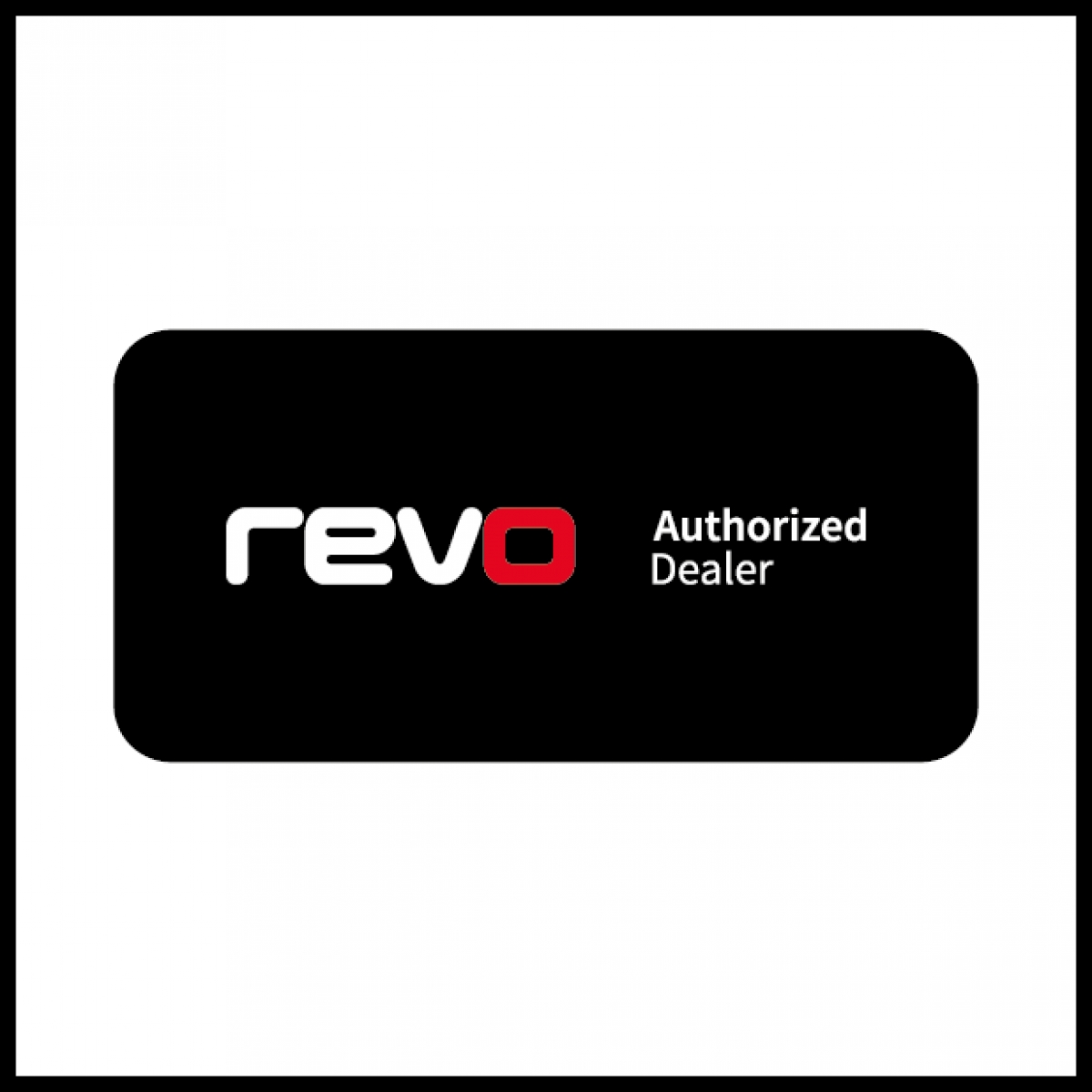Revo Authorized Dealer Licence Plates Only REVO
