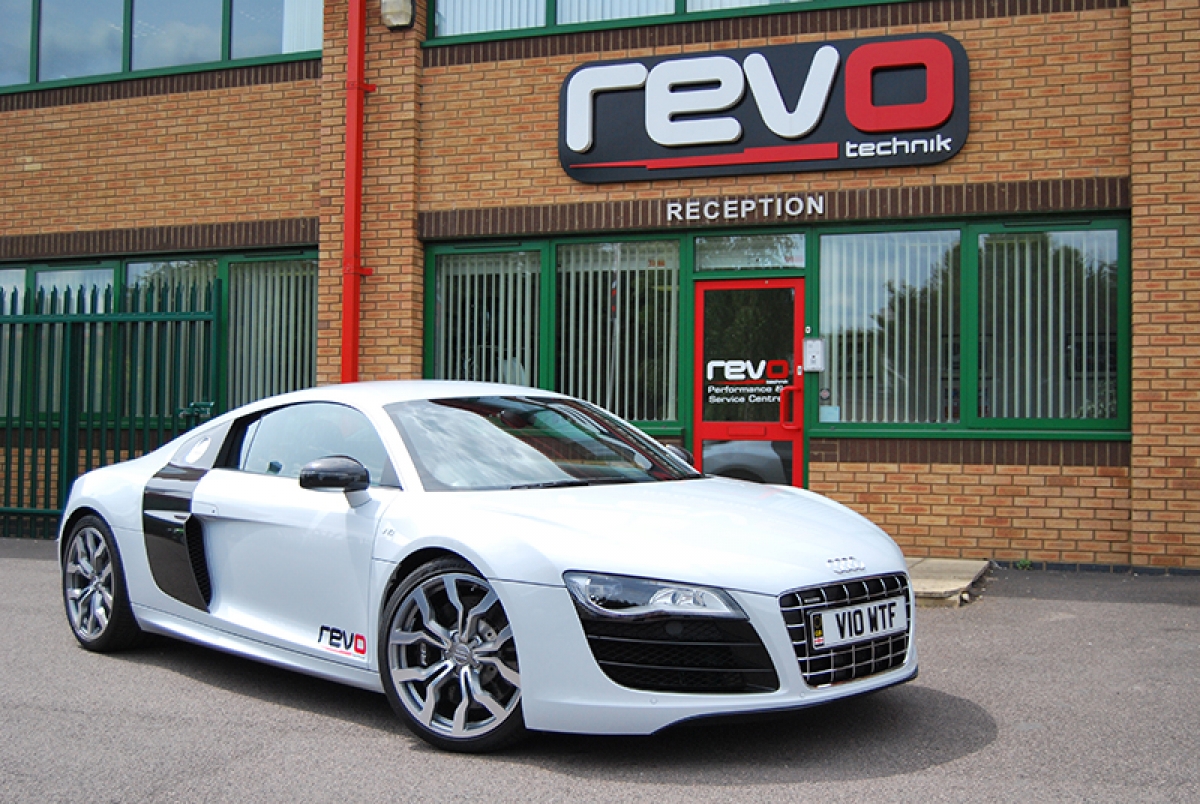 REVO Stage 2 Software for a AUDI R8 5.2 V10 Naturally Aspirated Only REVO
