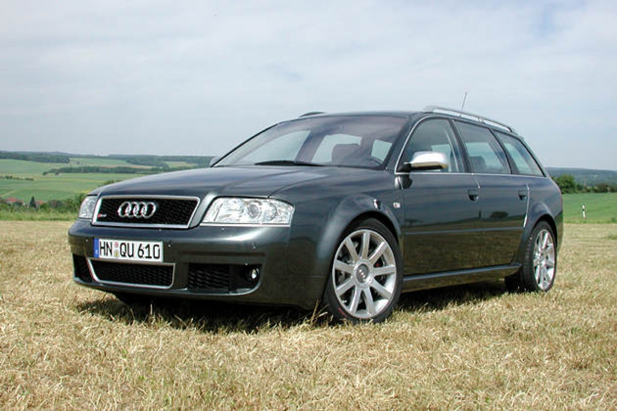 Stage 2 audi