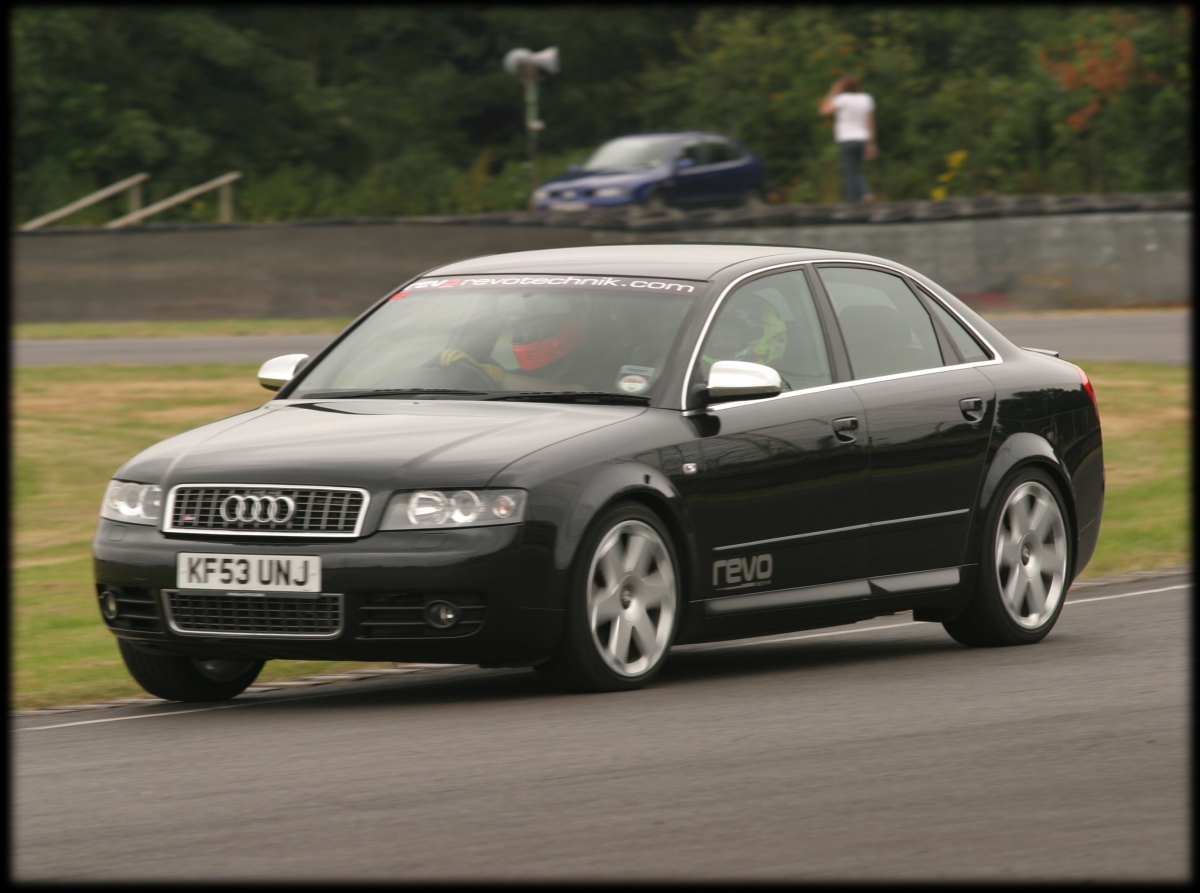 Stage 2 audi