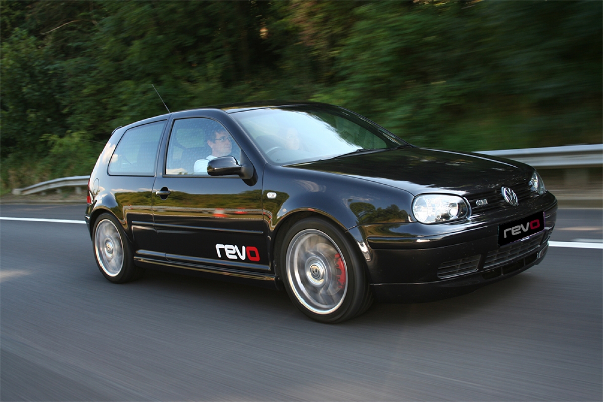 Fjerde patologisk glimt REVO Stage 1 Software for a VOLKSWAGEN Golf IV 1.9 PD | Only REVO