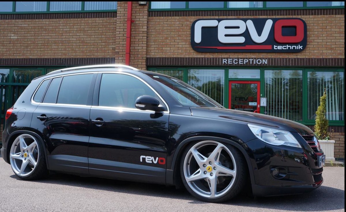 Revo Stage 1 Software For A Volkswagen Tiguan 1 4 Tsi Twincharger Only Revo
