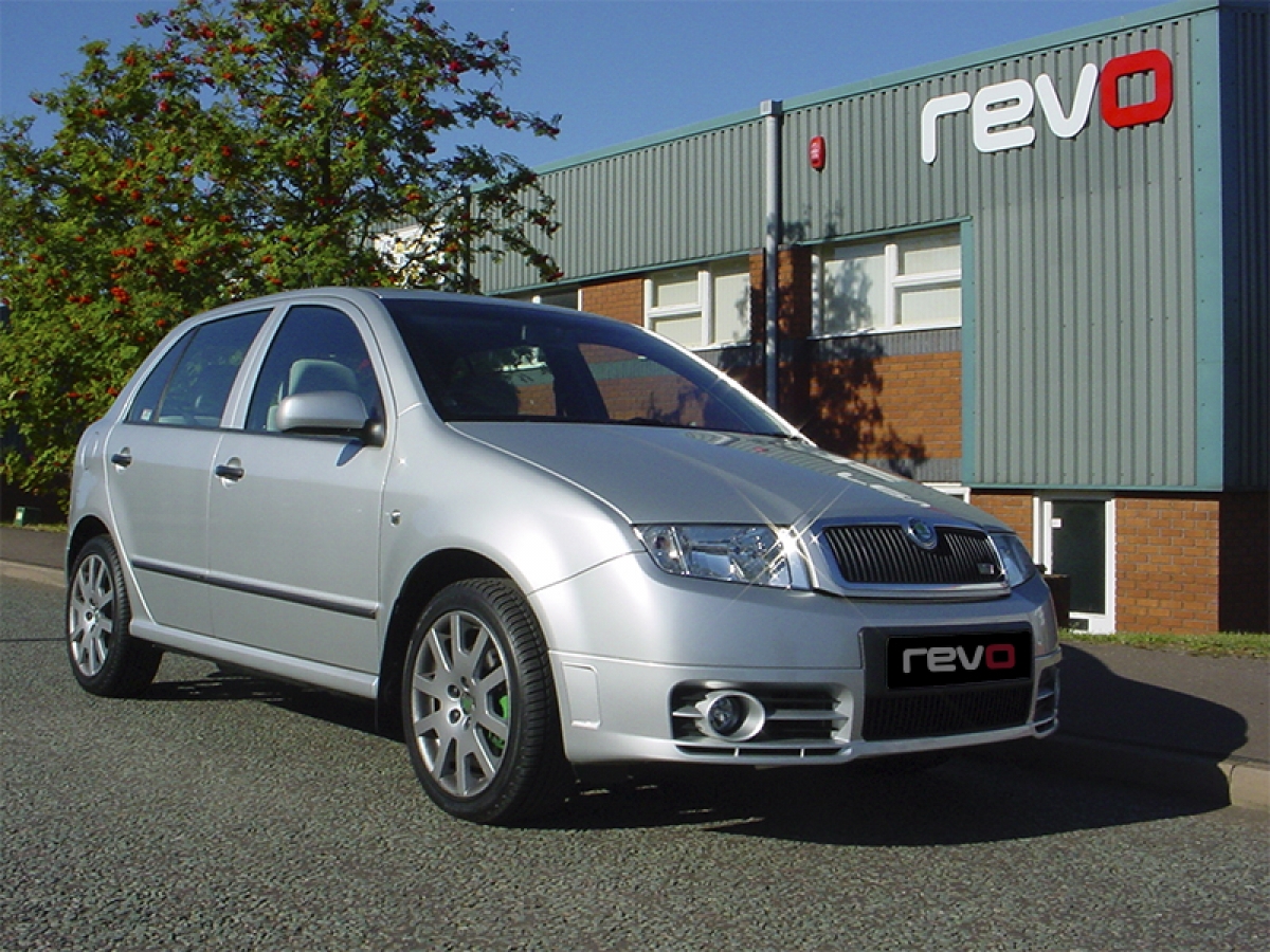 Skoda octavia stage 1
