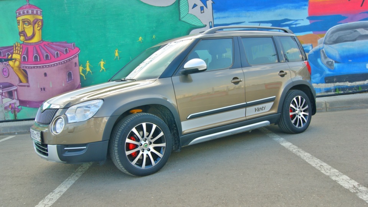 Skoda yeti stage 2