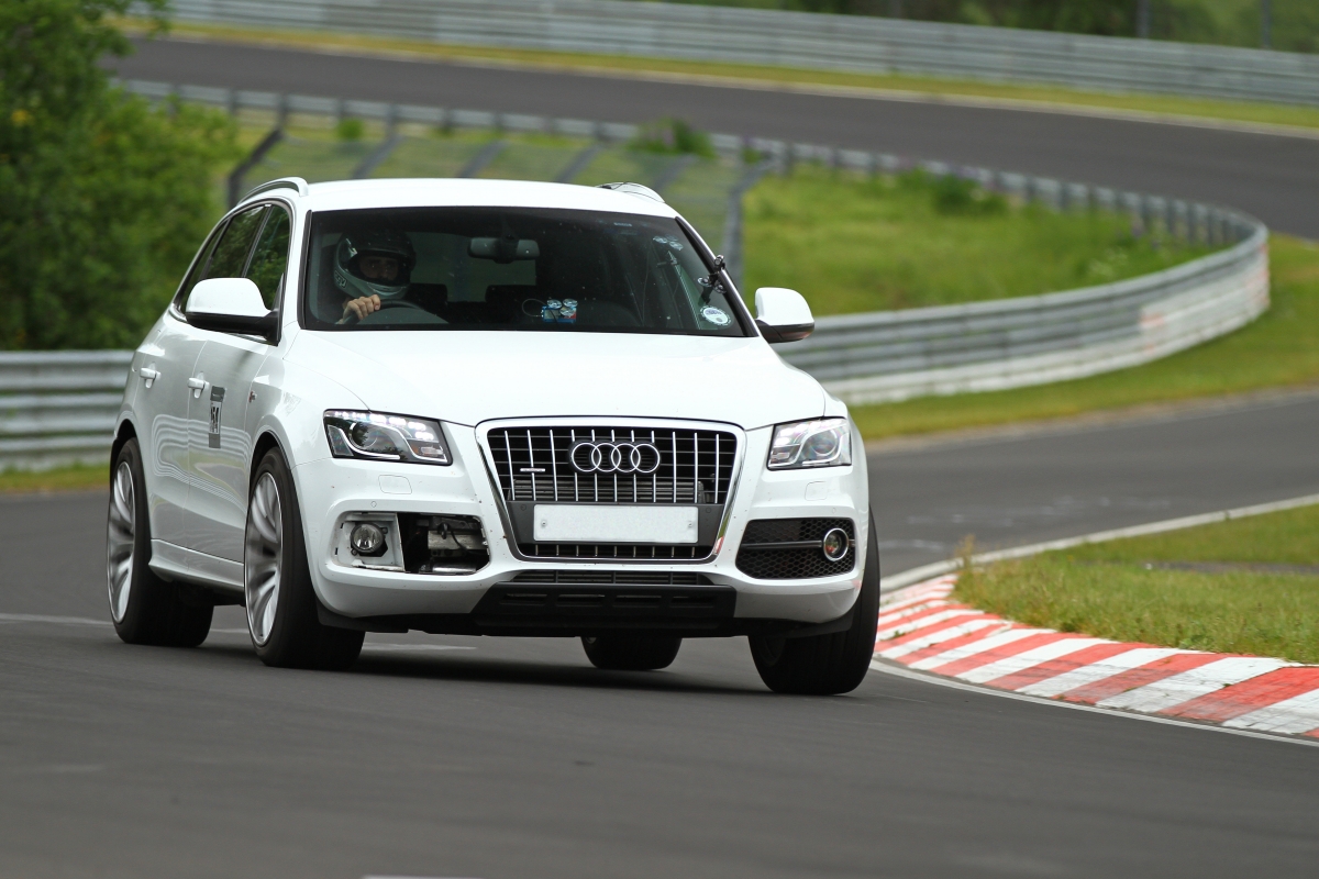 Audi q5 stage 1