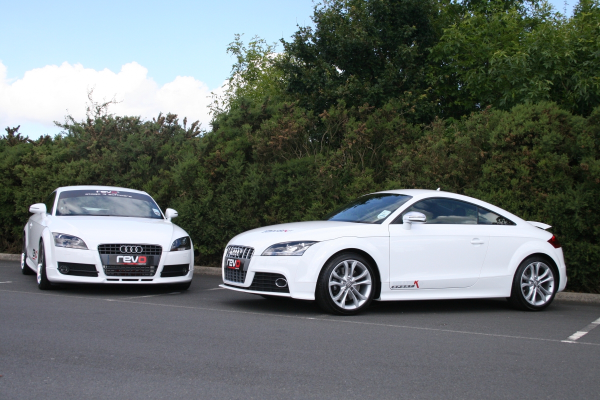 Stage 2 audi