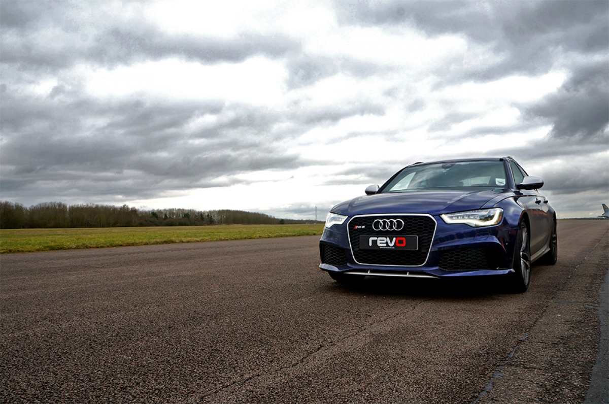 Audi rs6 stage 1