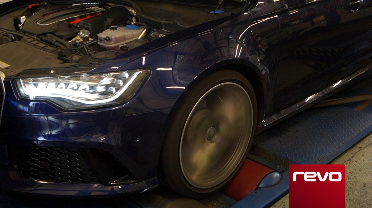 Revo чип audi