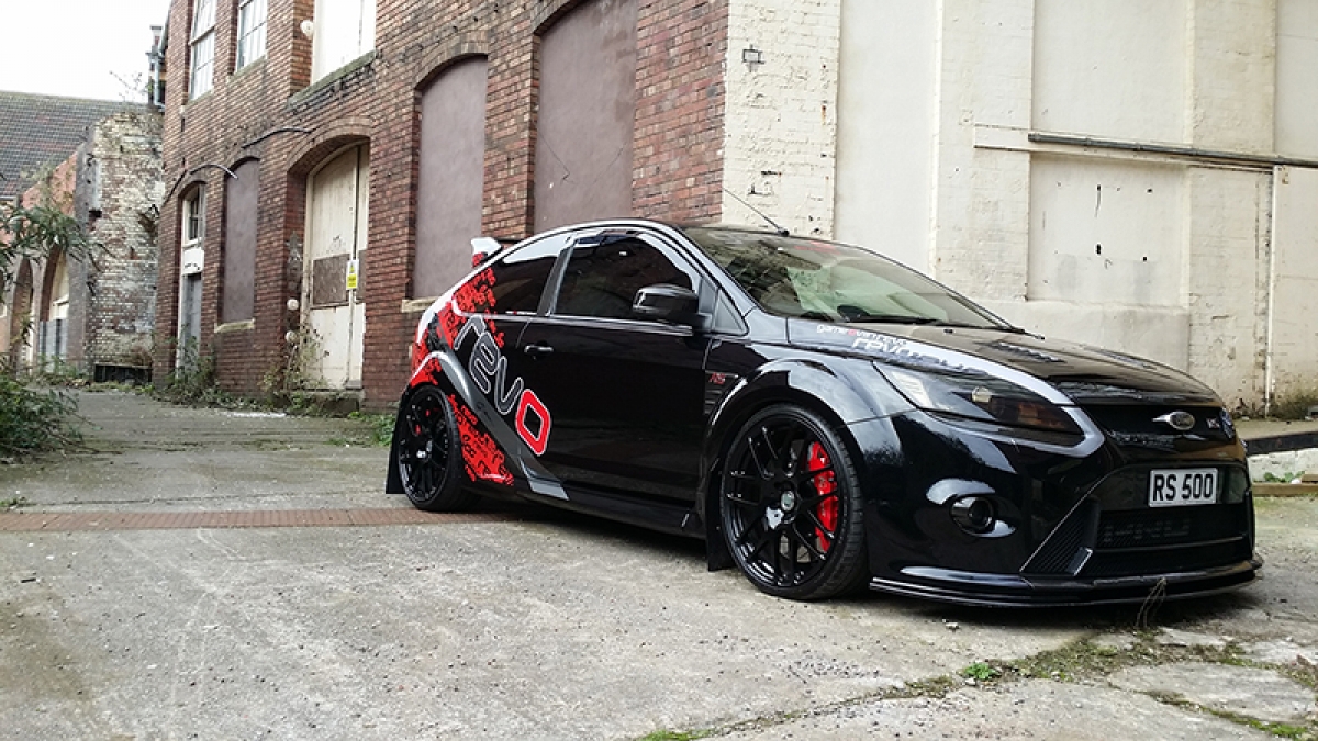 REVO Stage 1 Software for a FORD Focus RS Mk2 (2009 - 2010 ...