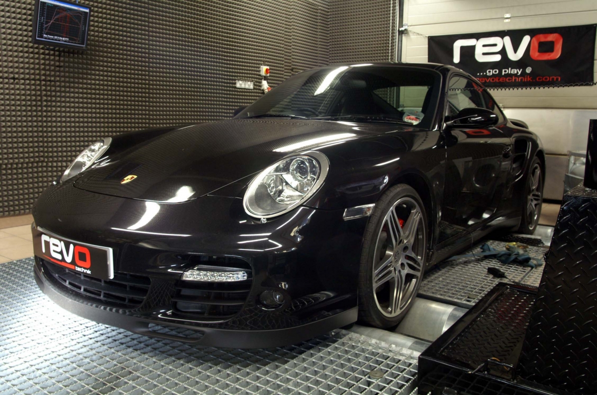 REVO Stage 1 Software for a Porsche 911 997 (gen1) 3.8