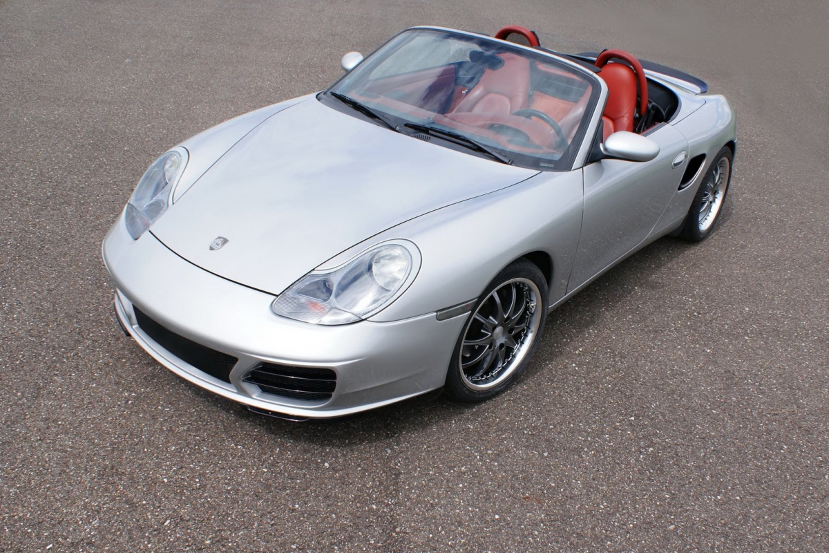 Porsche stage 1