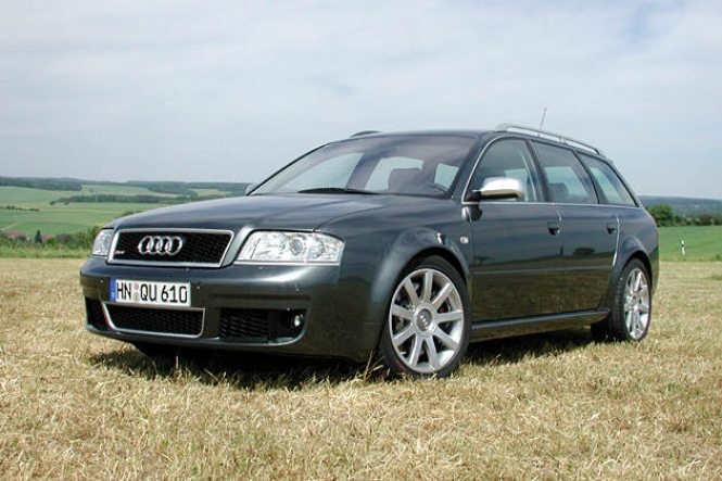 REVO Stage 1 Software for a AUDI RS6 4.2 V8 Bi-Turbo K04