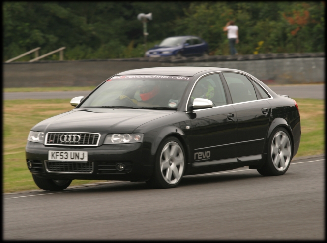 REVO Stage 2 Software for a AUDI S4 4.2 Naturally Aspirated