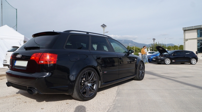 REVO Stage 2 Software for a AUDI RS4 4.2 B7 RS4