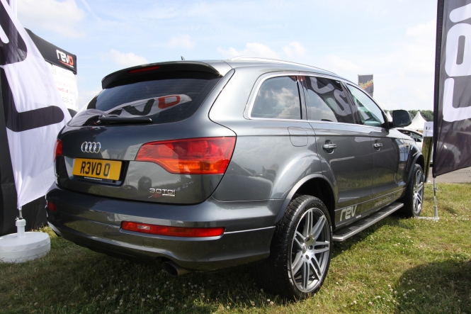 REVO Stage 1 Software for a AUDI Q7 3.0 TDI V6
