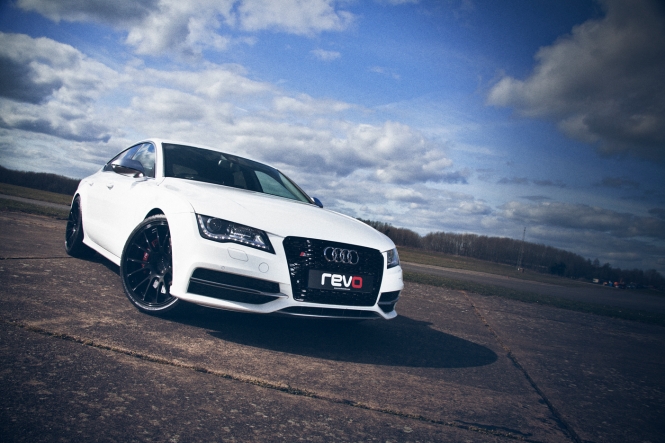 REVO Stage 1 Software for a AUDI S7 4.0 TFSI - Twin Turbo