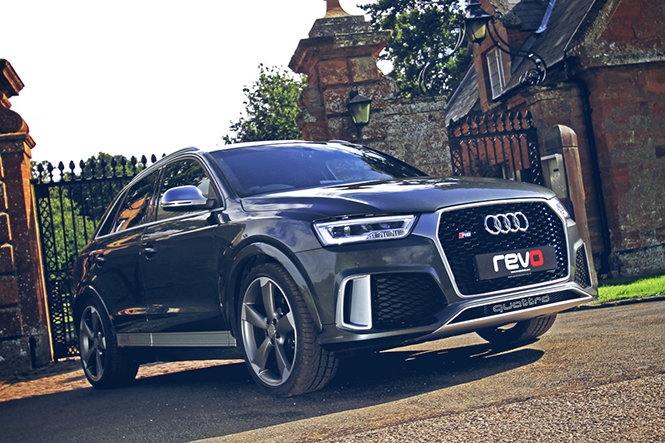 REVO Stage 1 Software for a AUDI RSQ3 2.5 TFSI