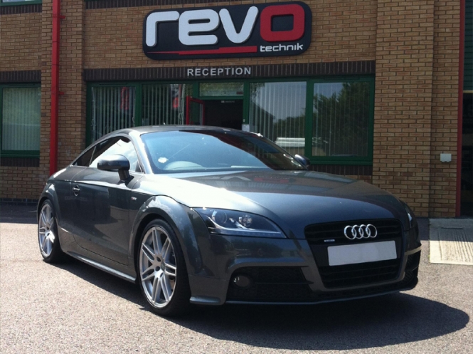 REVO Stage 1 Software for a AUDI TT MK2 (8J 2006 - 2014) 2.0 Common Rail