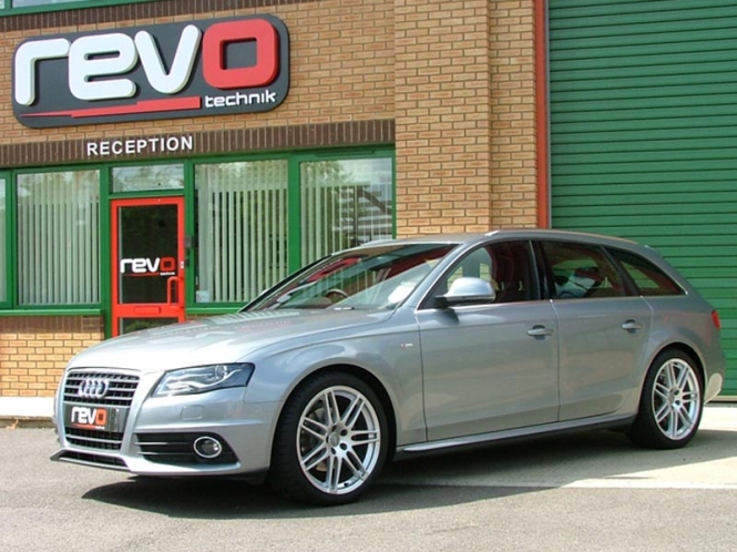 REVO Stage 1 Software for a AUDI A4 (B8/8K 2007 - 2015) 3.0 Common Rail