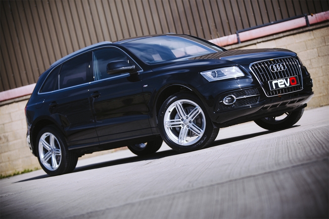 REVO Stage 1 Software for a AUDI Q5 3.0 Common Rail