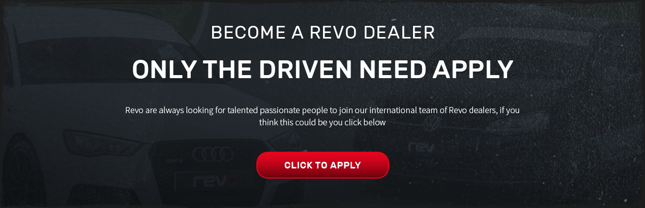 Become a revo dealer, click here