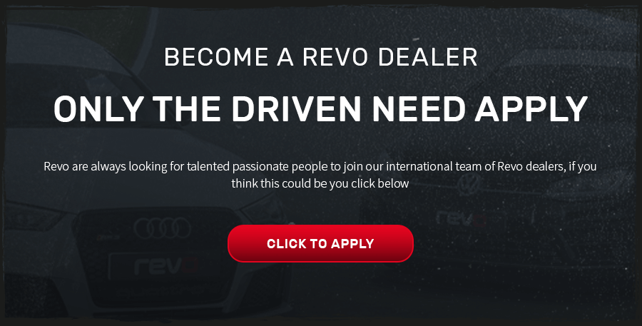 Become a revo dealer, click here