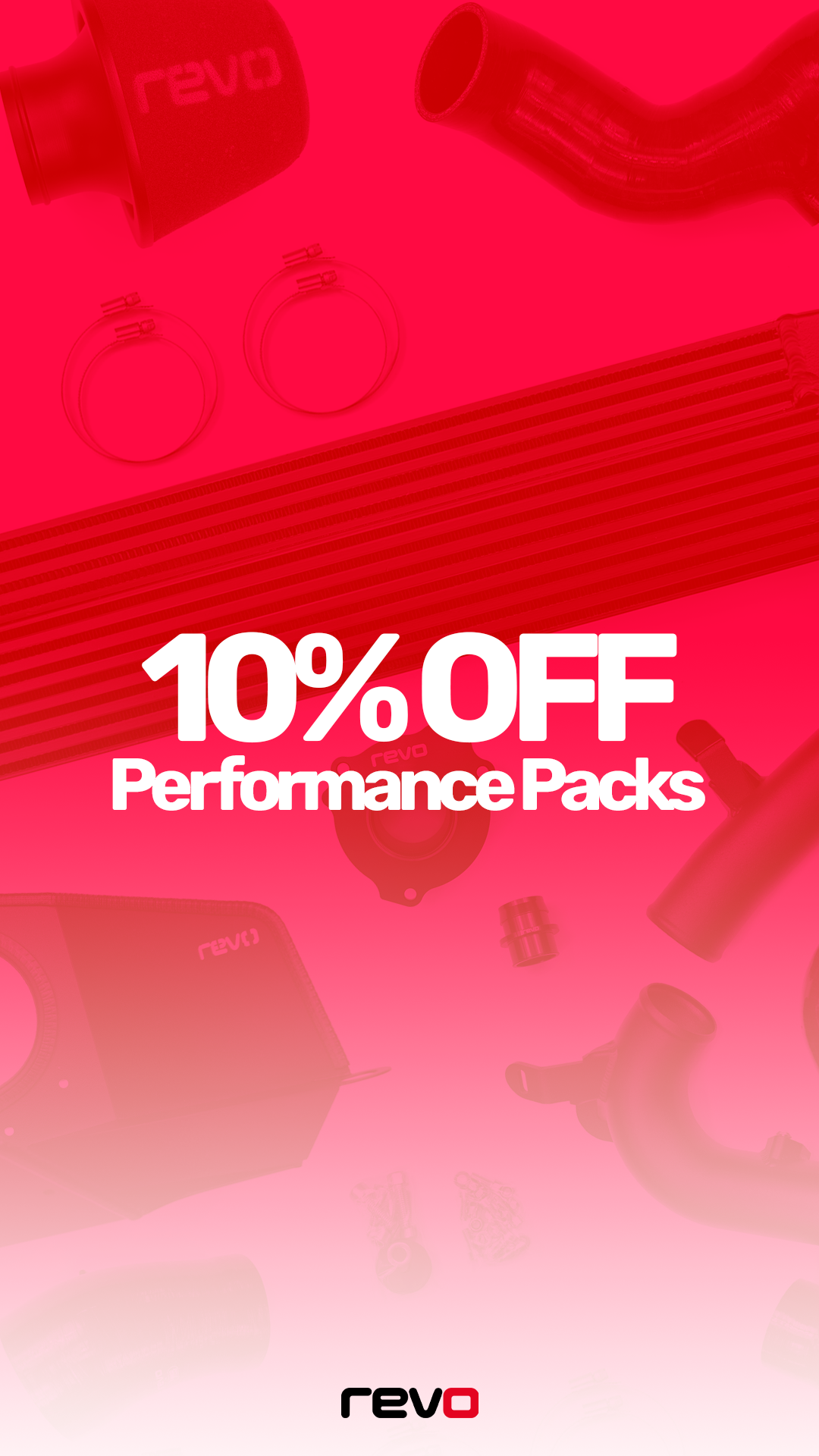 10% off Performance Packs