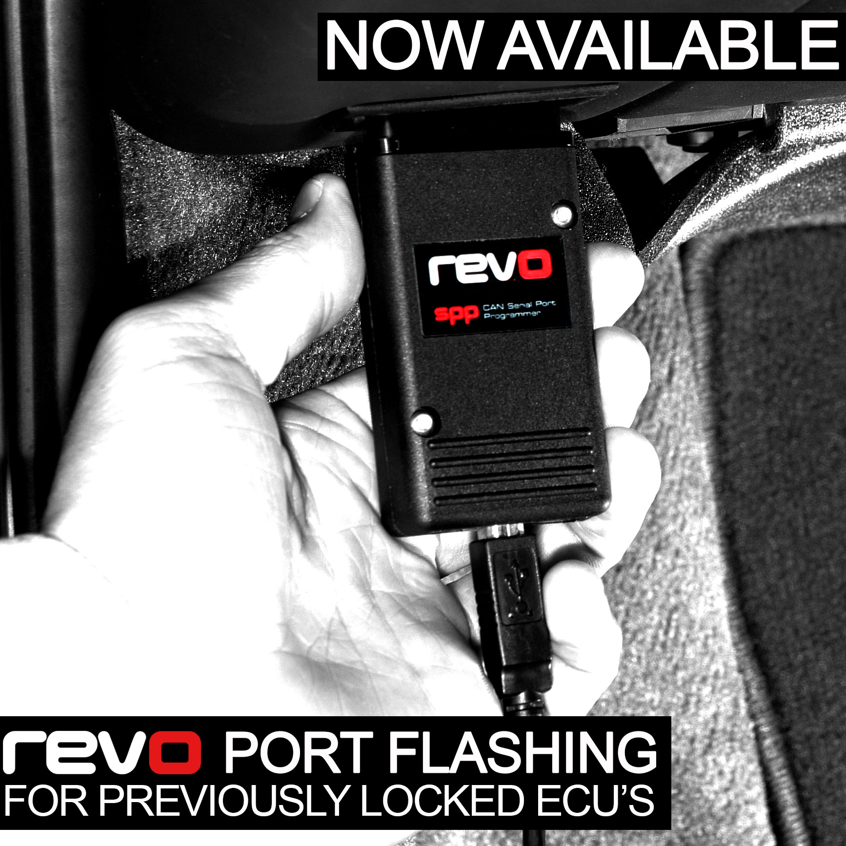 Port Flashing Now Available Only REVO