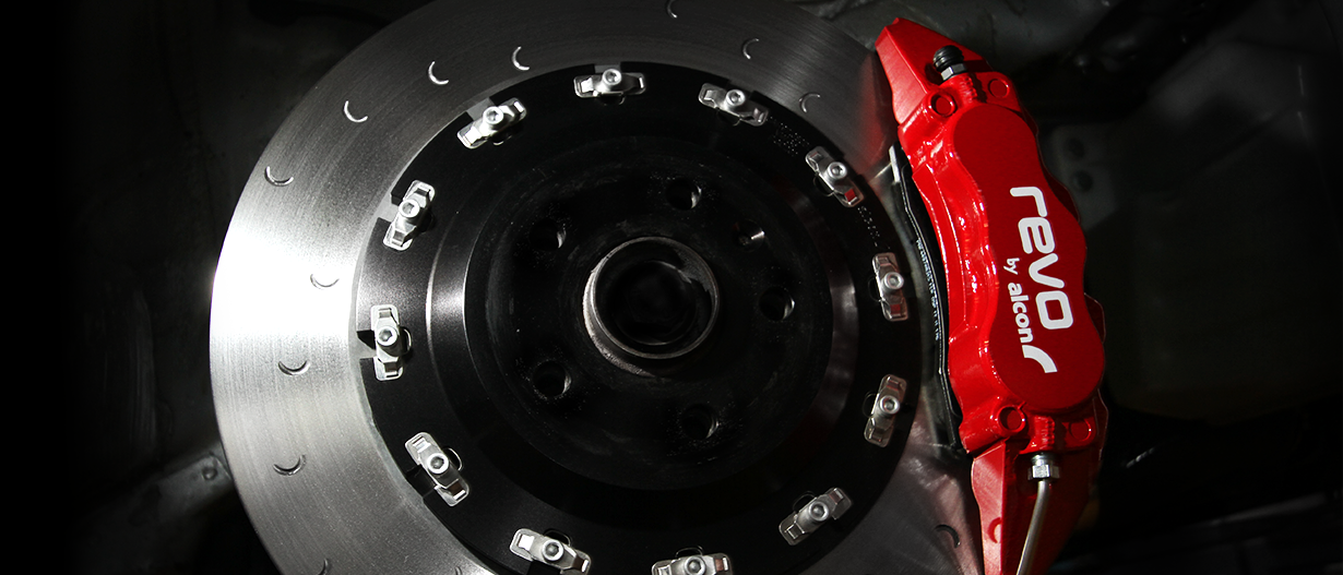 Revo mono 6 brake kit audi rs3 (8p)