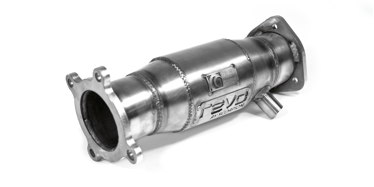 Revo Audi B9 2.0TFSI Downpipe