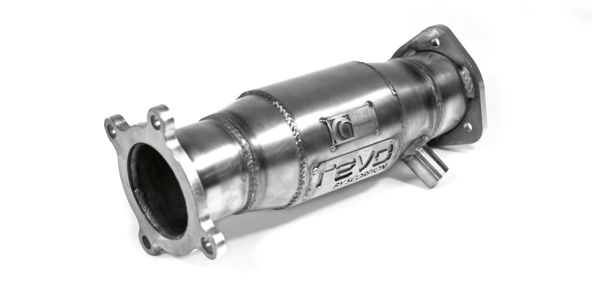 Revo audi b9 2. 0tfsi downpipe