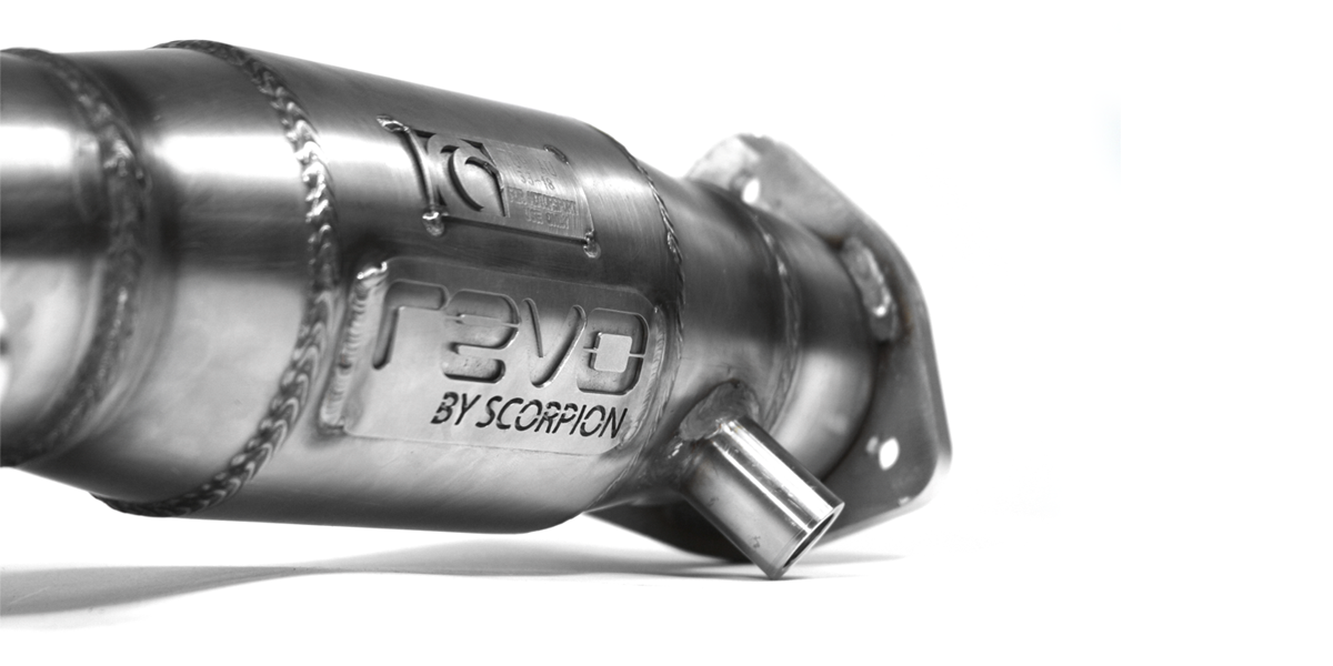 Revo Audi B9 2.0TFSI Downpipe