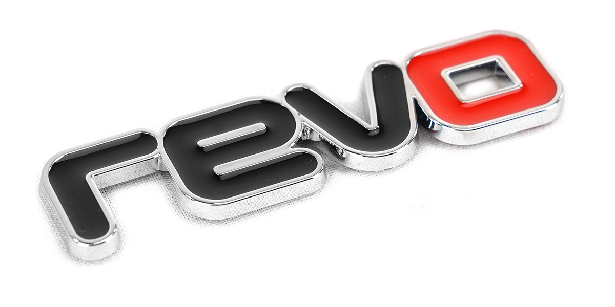 Revo logo badge