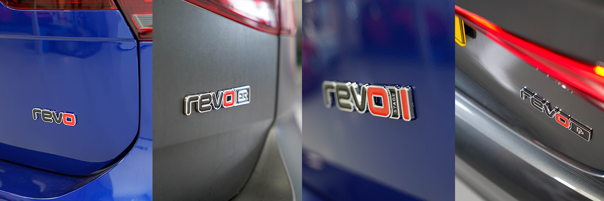 Revo Badges