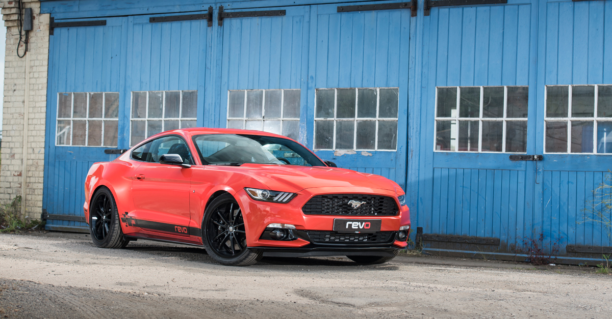 Revo Stage 1 Software Ford Mustang 2.3 EcoBoost