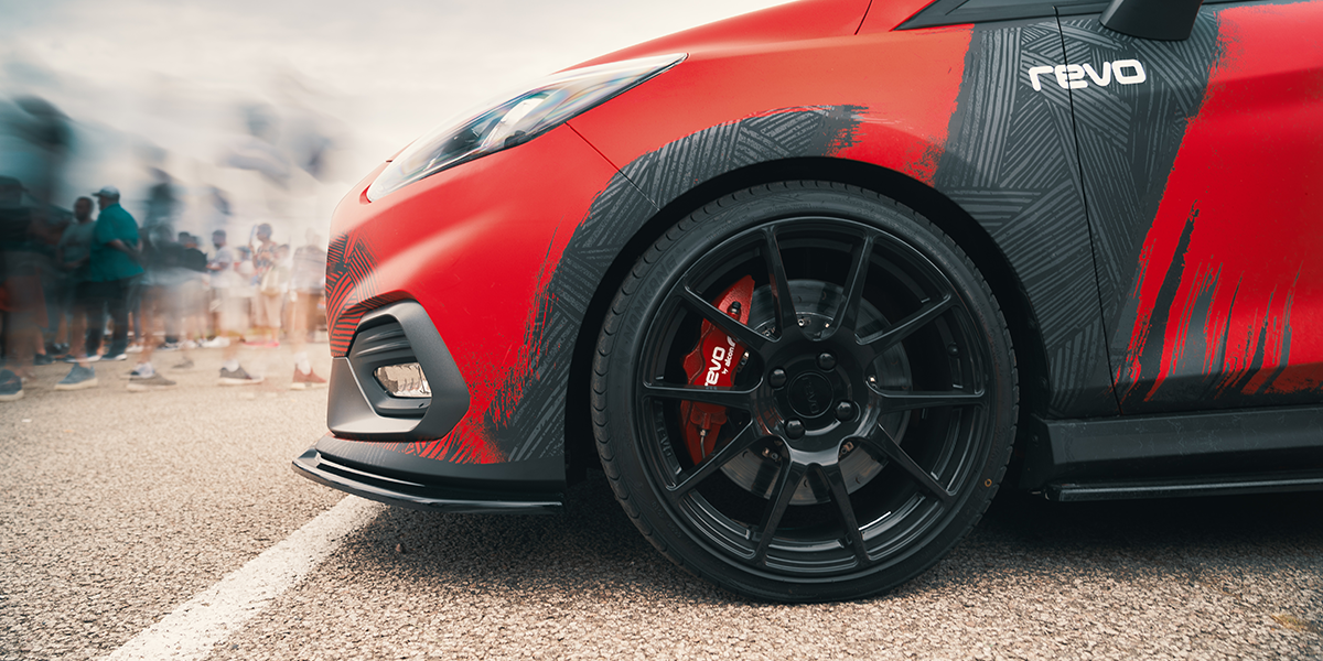 Revo RV018 Wheels Ford Fiesta Revo RV018 Wheels Ford Fiesta